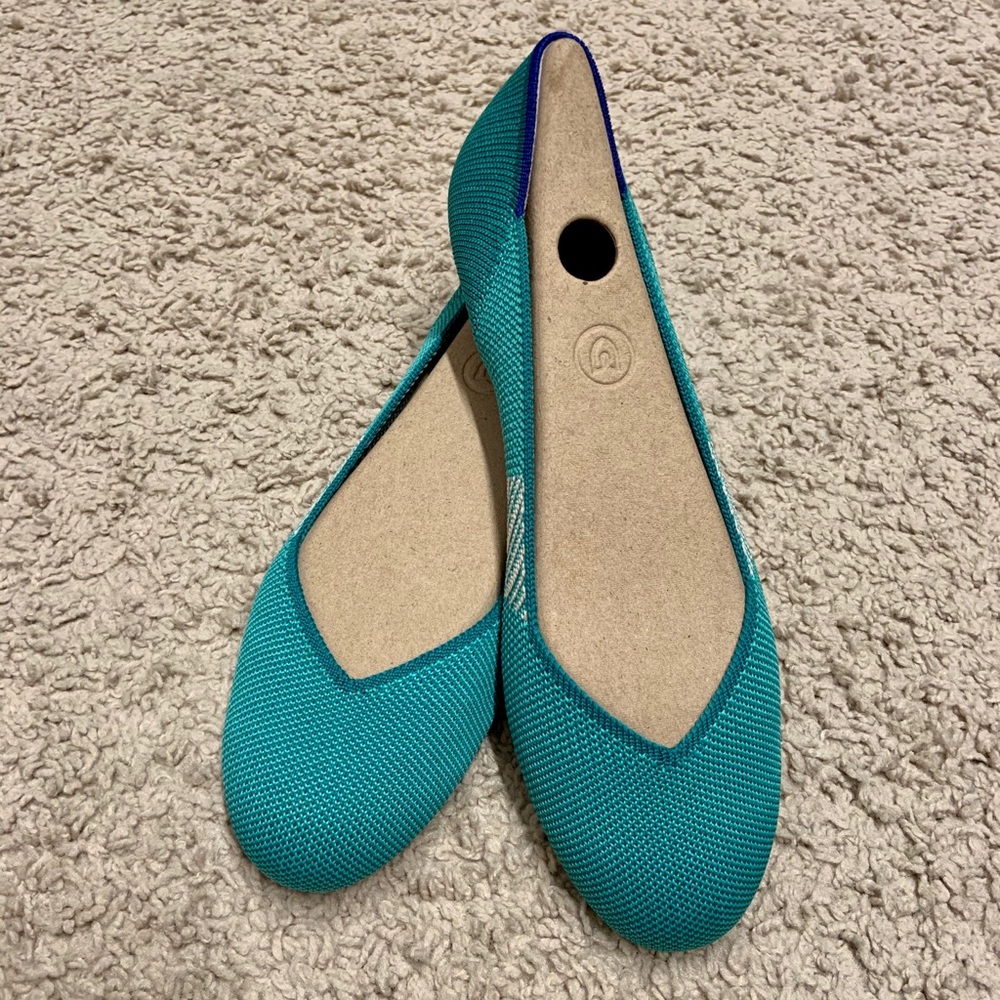 Rothy’s Calypso Flats - BNIB, Size 8